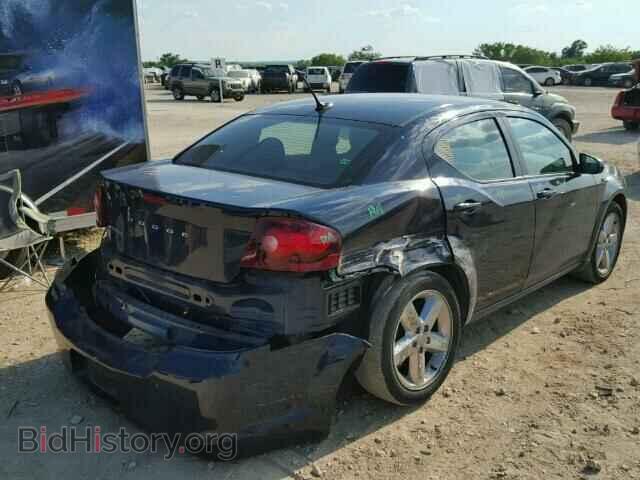 2013 DODGE AVENGER - VIN: 1C3CDZAB3DN627181 - Фото 4