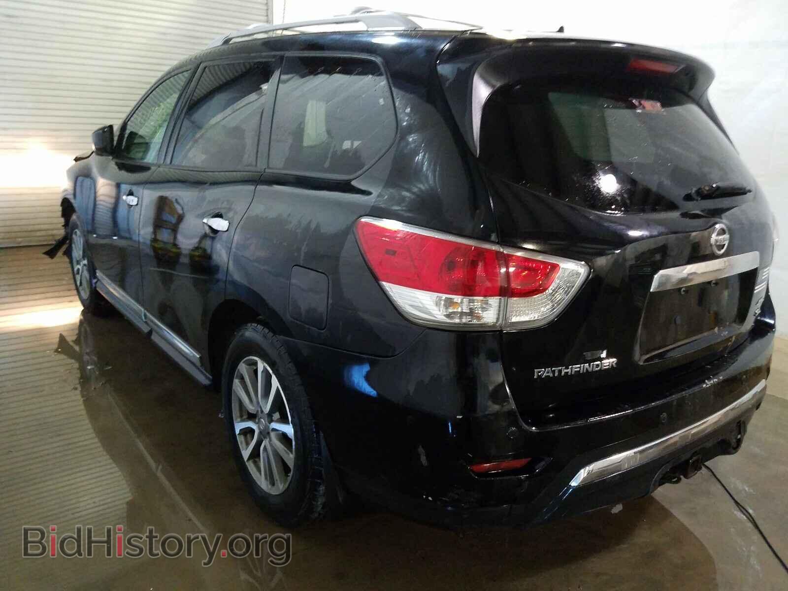 2013 NISSAN PATHFINDER - VIN: 5N1AR2MM2DC615345 - Фото 3