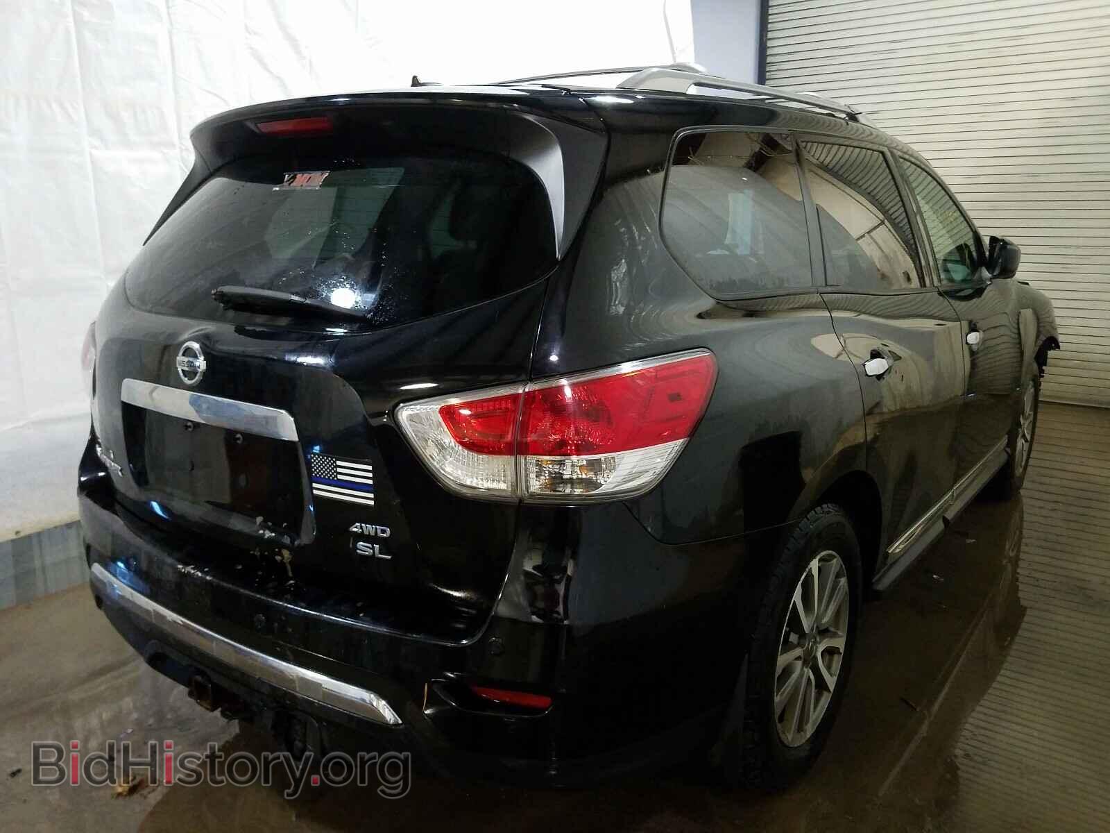 2013 NISSAN PATHFINDER - VIN: 5N1AR2MM2DC615345 - Фото 4
