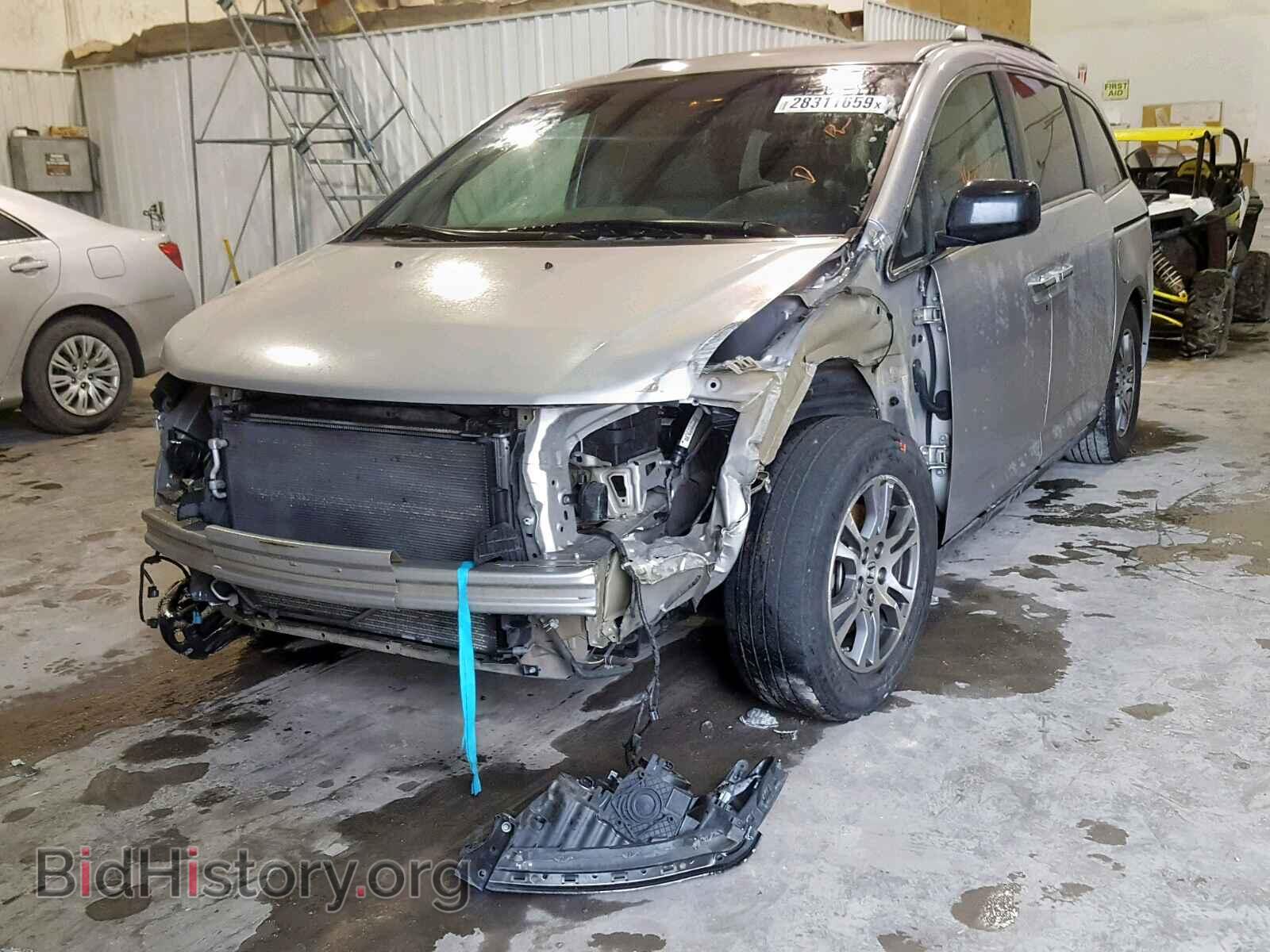 2012 HONDA ODYSSEY EX - VIN: 5FNRL5H65CB140796 - Фото 2