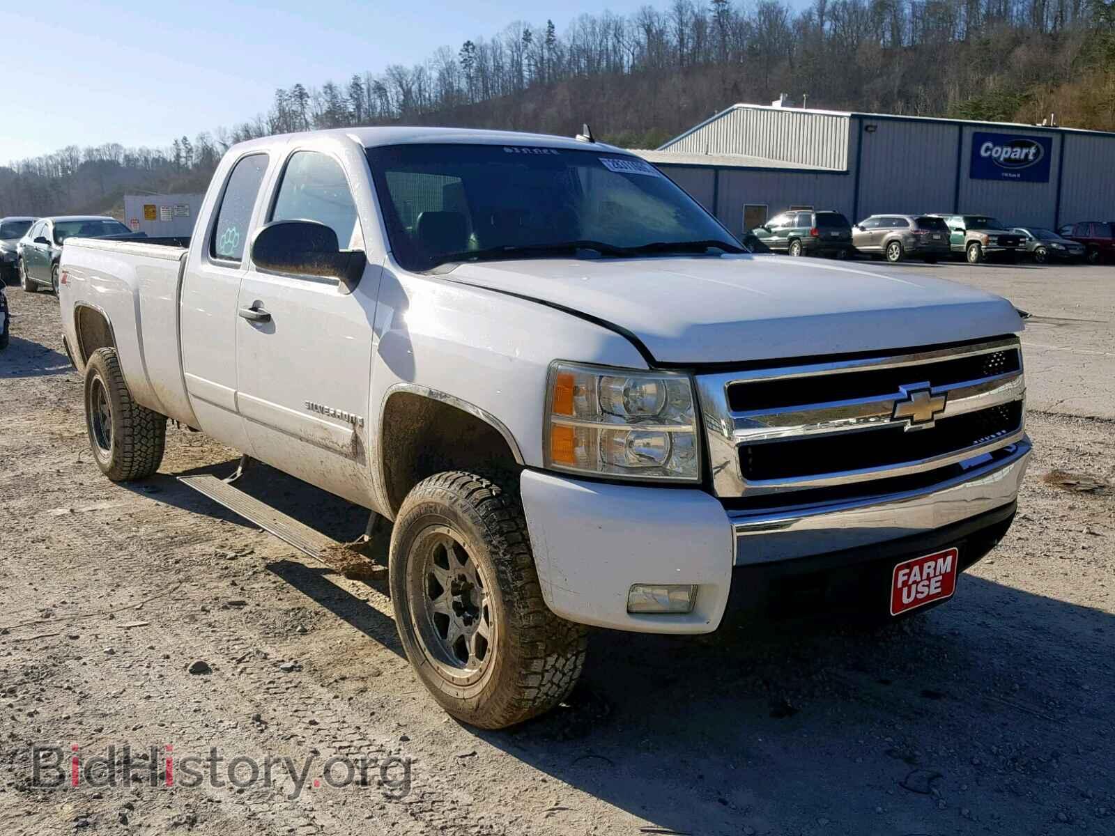 Photo  - CHEVROLET SILVERADO 2008