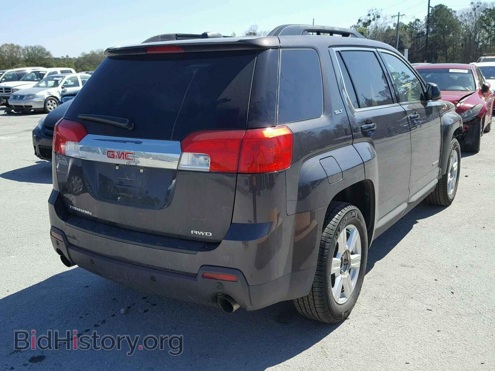 2015 GMC TERRAIN - VIN: 2GKFLXE32F6213419 - Фото 4