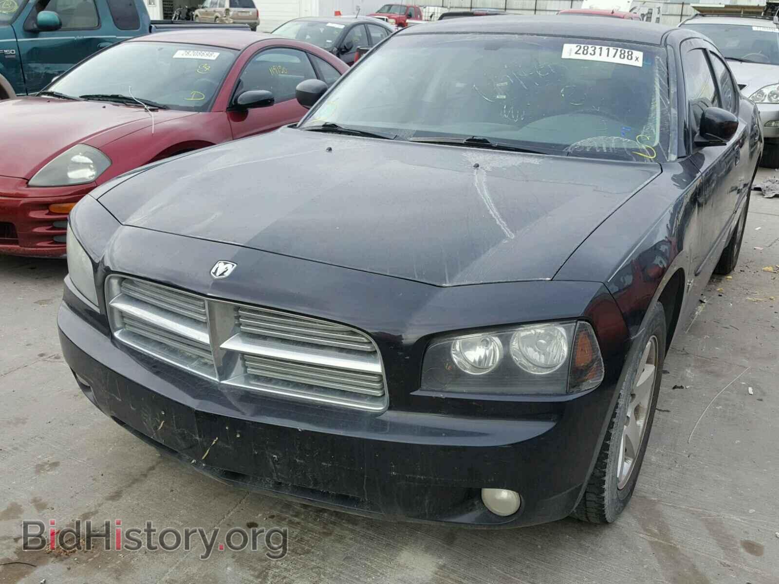 2010 DODGE CHARGER - VIN: 2B3CA3CV3AH198218 - Фото 2