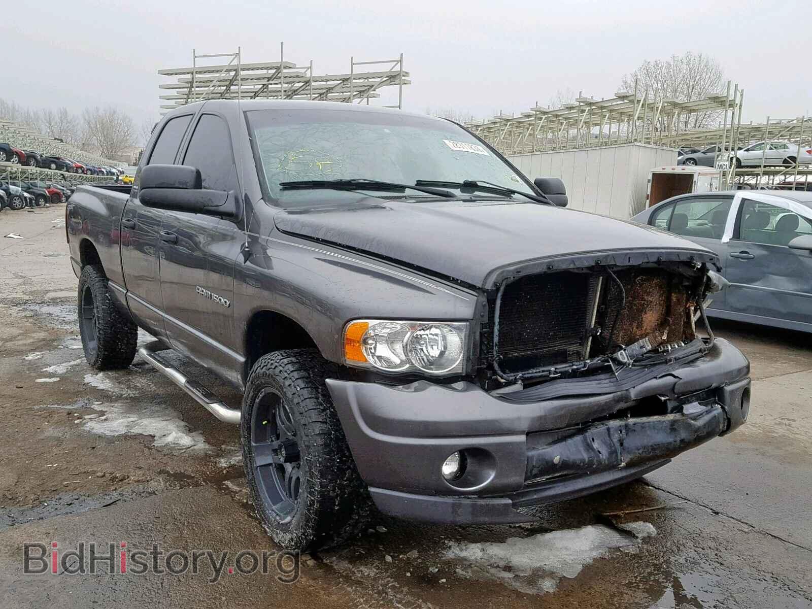 Фотография 1D3HU18Z22J206442 - DODGE RAM 1500 2002