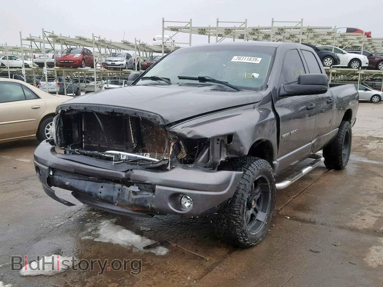2002 DODGE RAM 1500 - VIN: 1D3HU18Z22J206442 - Фото 2