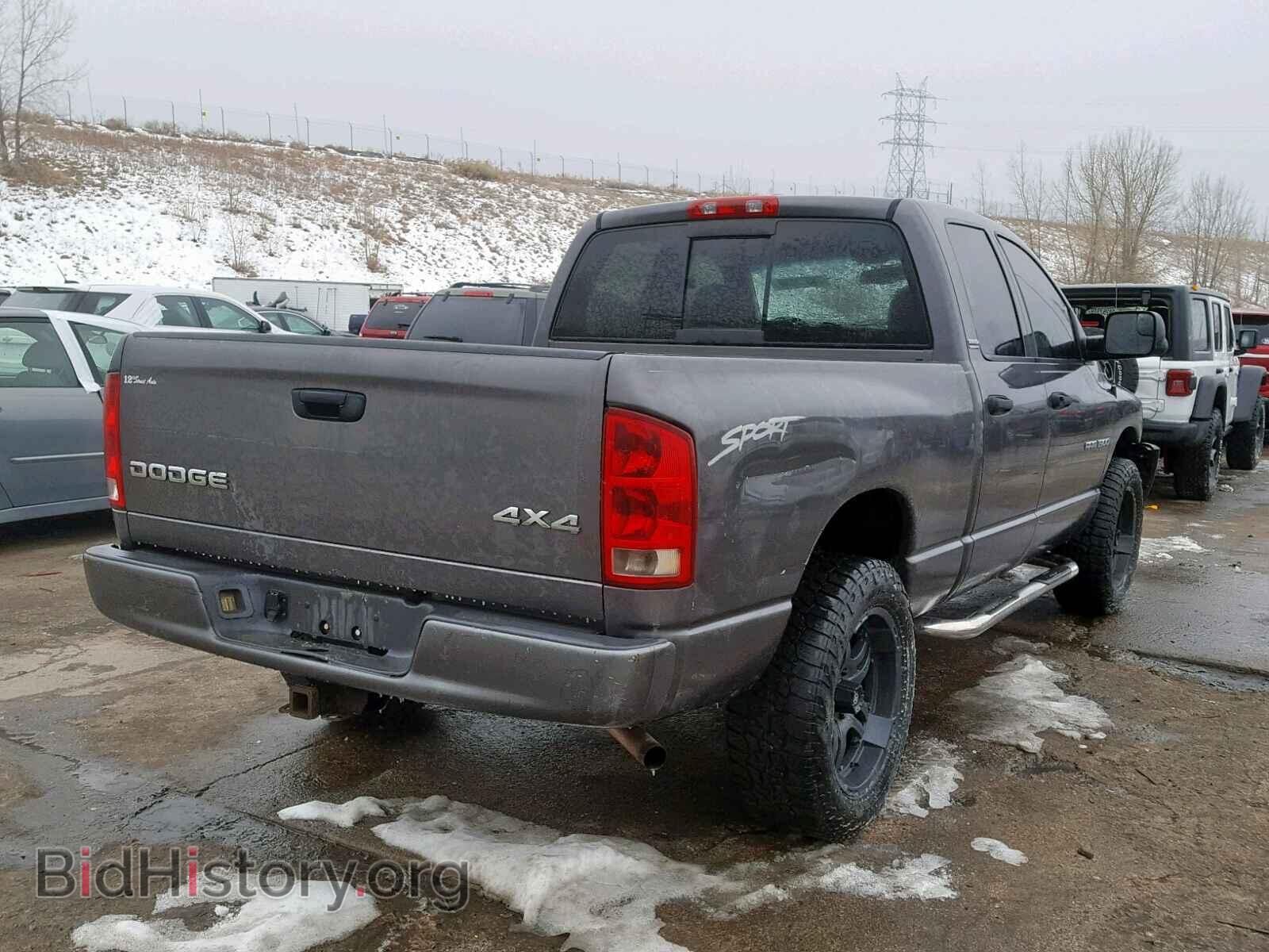 2002 DODGE RAM 1500 - VIN: 1D3HU18Z22J206442 - Фото 4