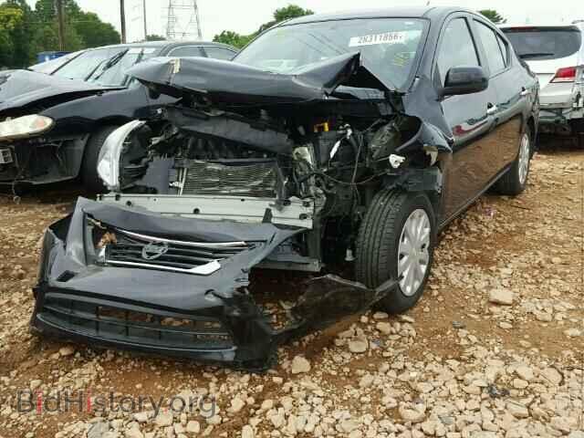 2012 NISSAN VERSA - VIN: 3N1CN7APXCL865166 - Фото 2
