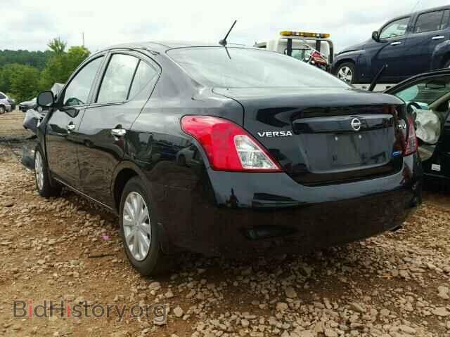 2012 NISSAN VERSA - VIN: 3N1CN7APXCL865166 - Фото 3