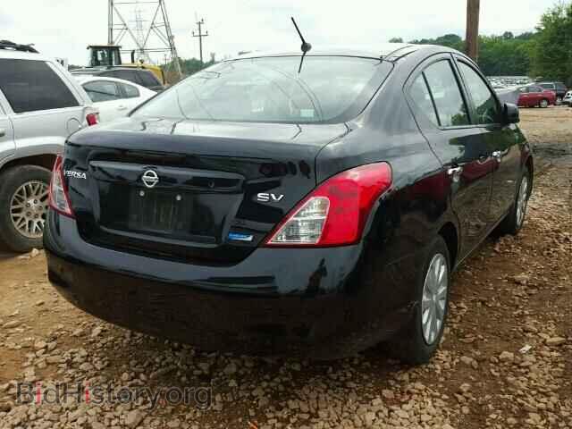 2012 NISSAN VERSA - VIN: 3N1CN7APXCL865166 - Фото 4