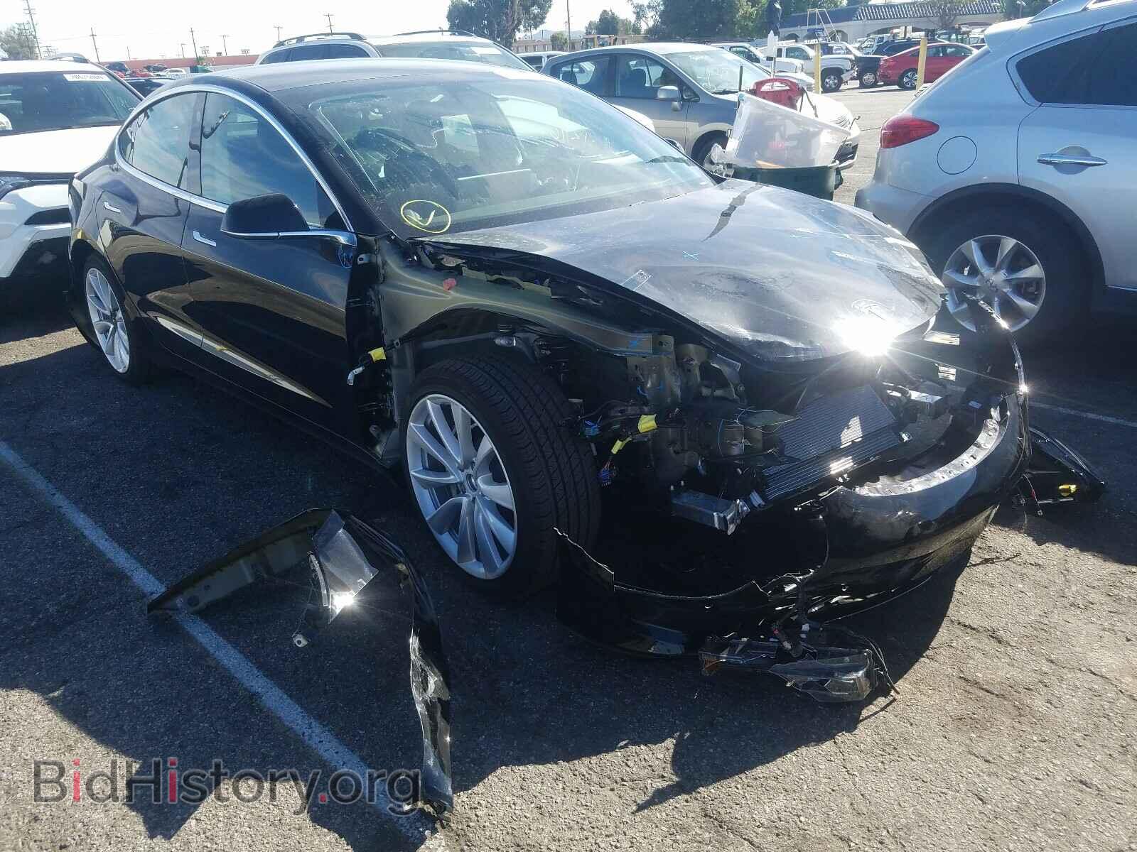 Photo 5YJ3E1EC9LF627003 - TESLA MODEL 3 2020
