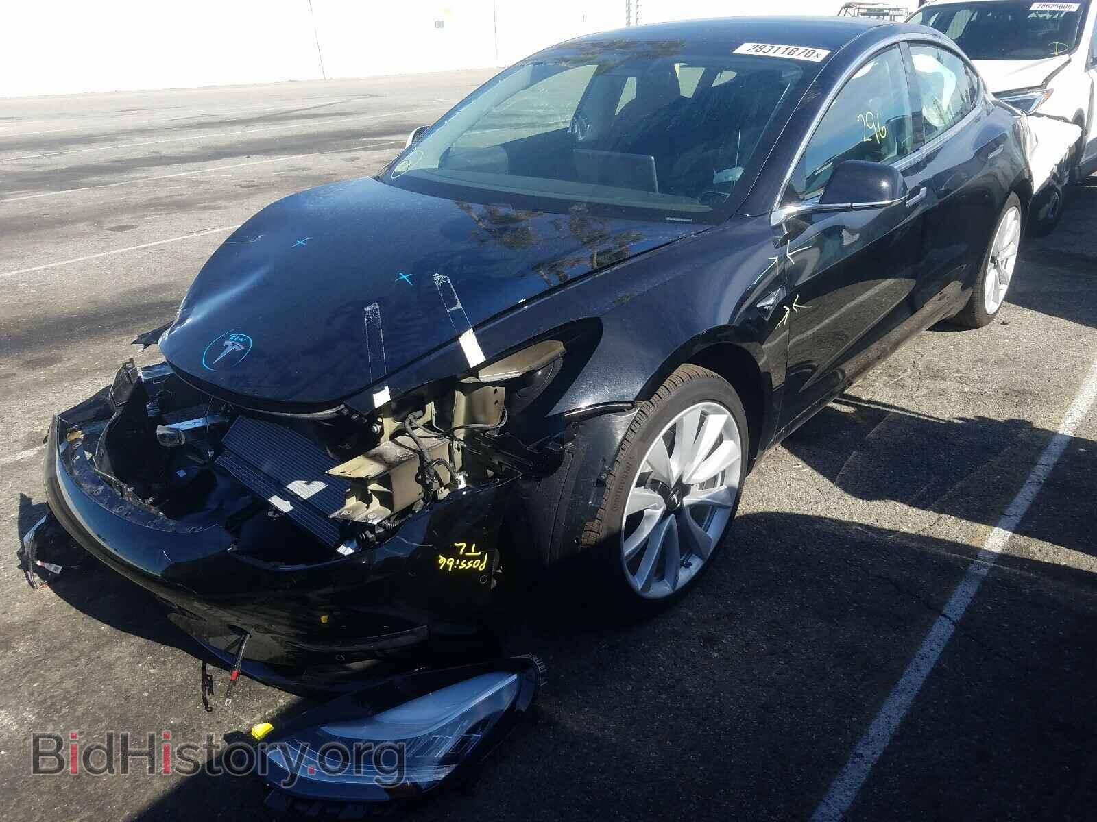 2020 TESLA MODEL 3 - VIN: 5YJ3E1EC9LF627003 - Photo 2