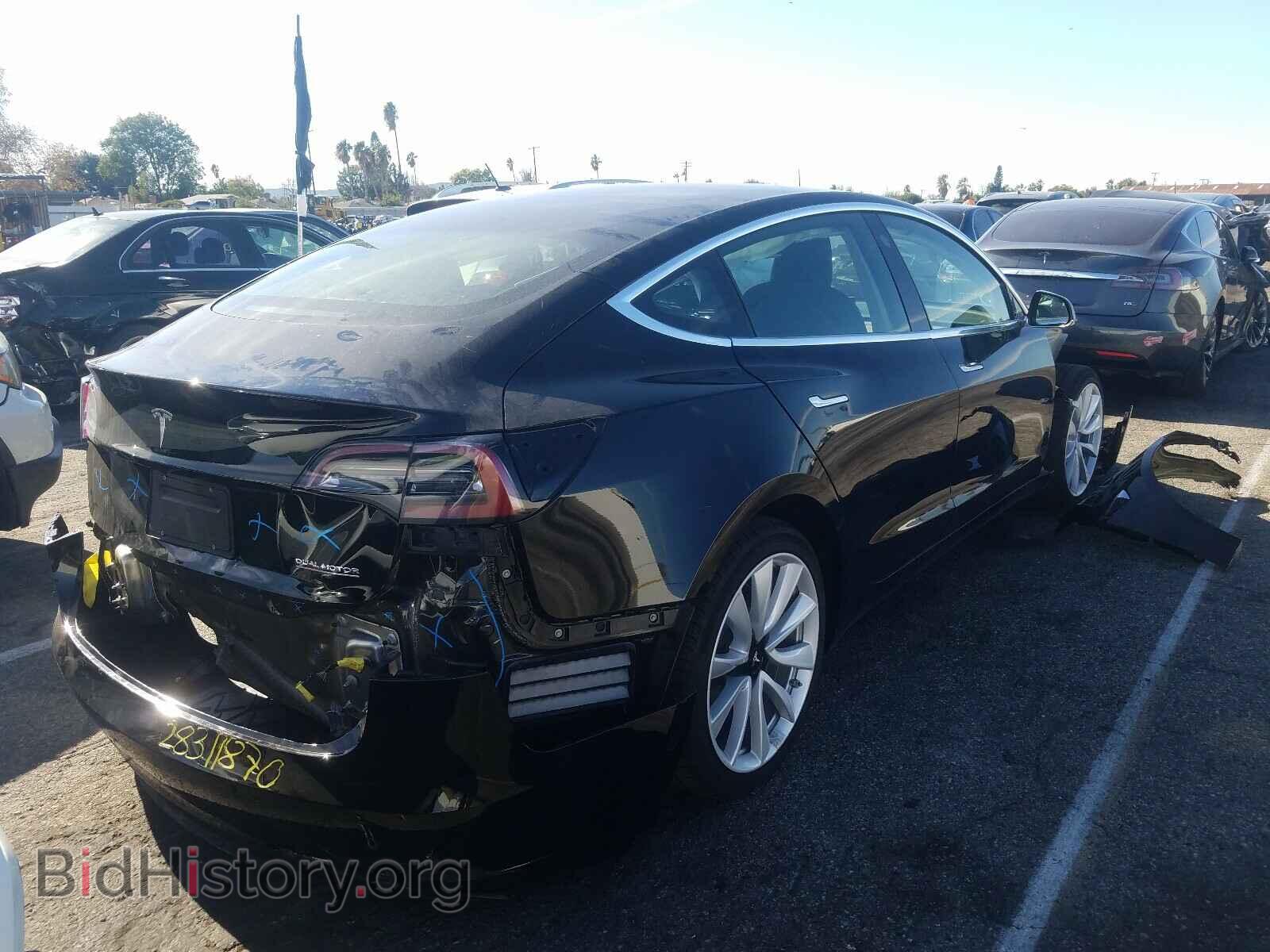 2020 TESLA MODEL 3 - VIN: 5YJ3E1EC9LF627003 - Photo 4