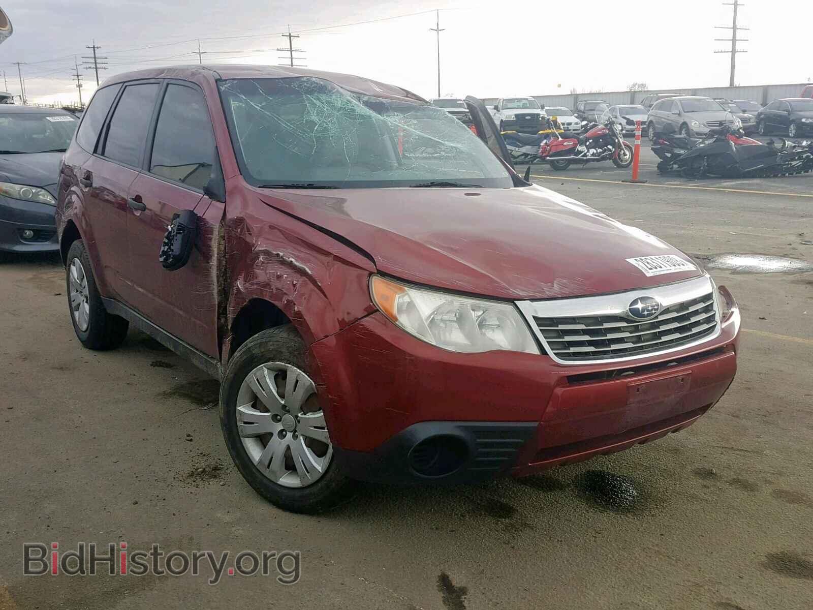 Фотография JF2SH6AC2AH757628 - SUBARU FORESTER 2010