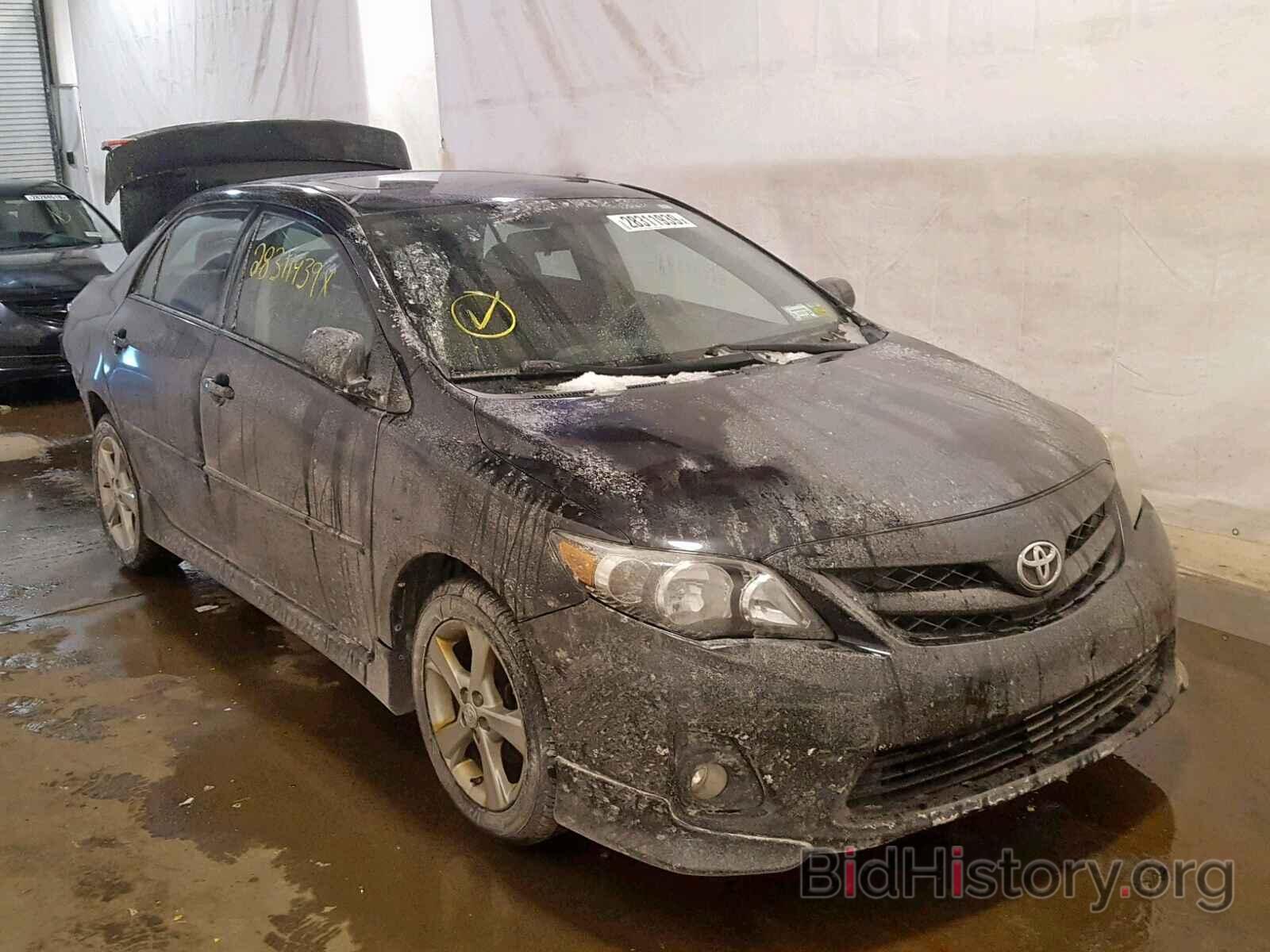 Photo 2T1BU4EE8BC626669 - TOYOTA COROLLA BA 2011