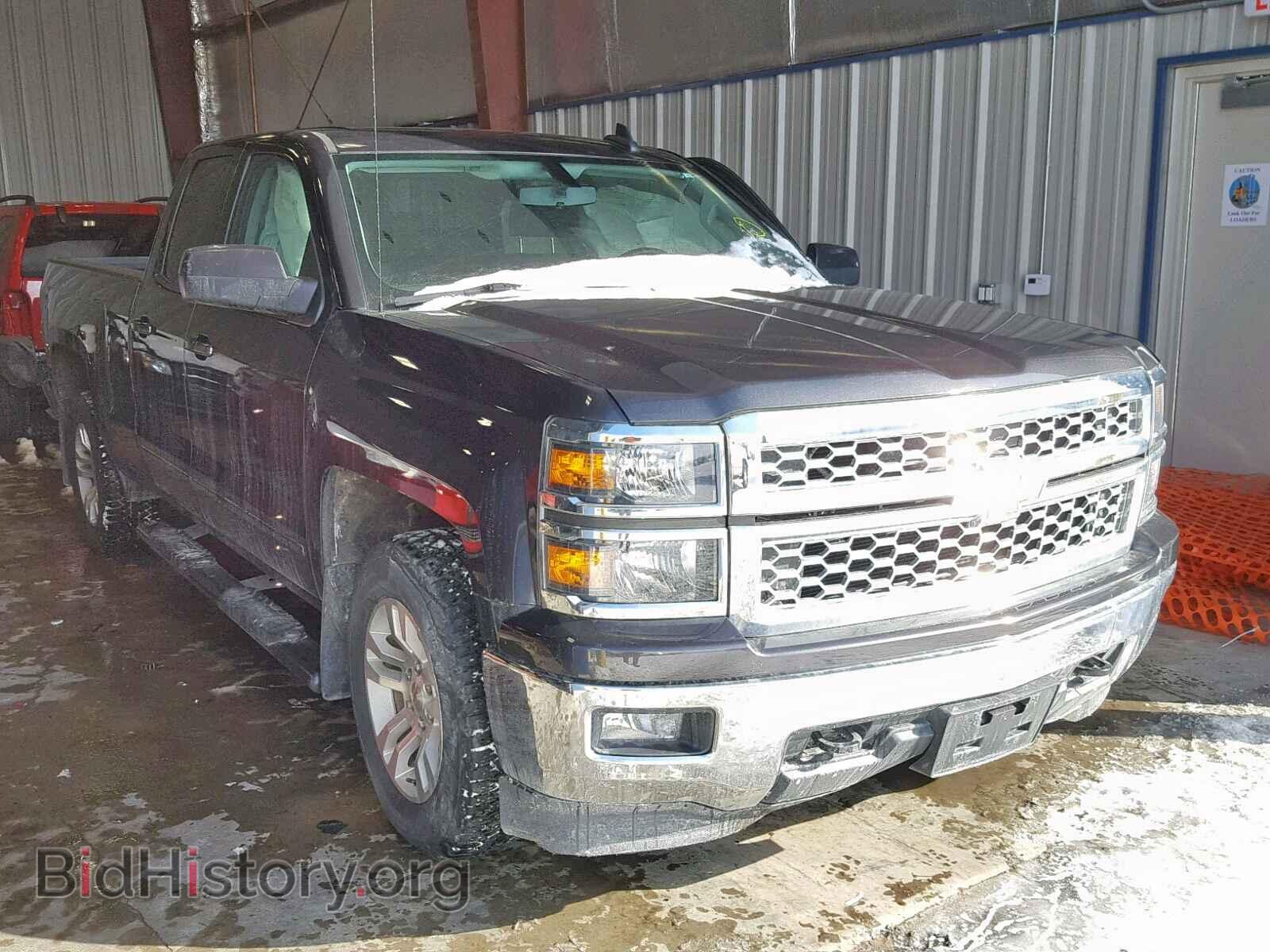 Фотография  - CHEVROLET SILVERADO 2015