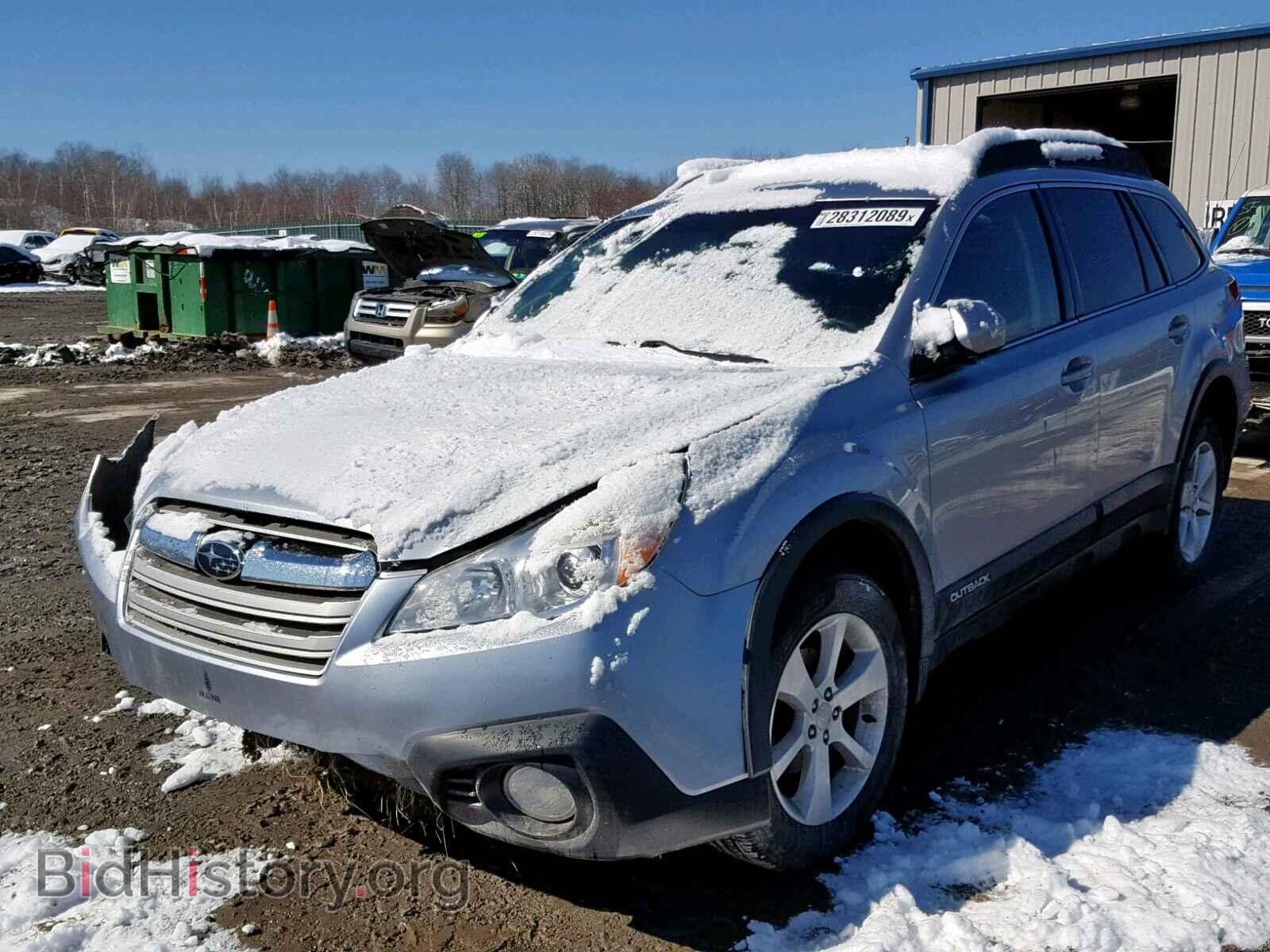 2013 SUBARU OUTBACK 2. - VIN: 4S4BRBCC7D3223362 - Фото 2
