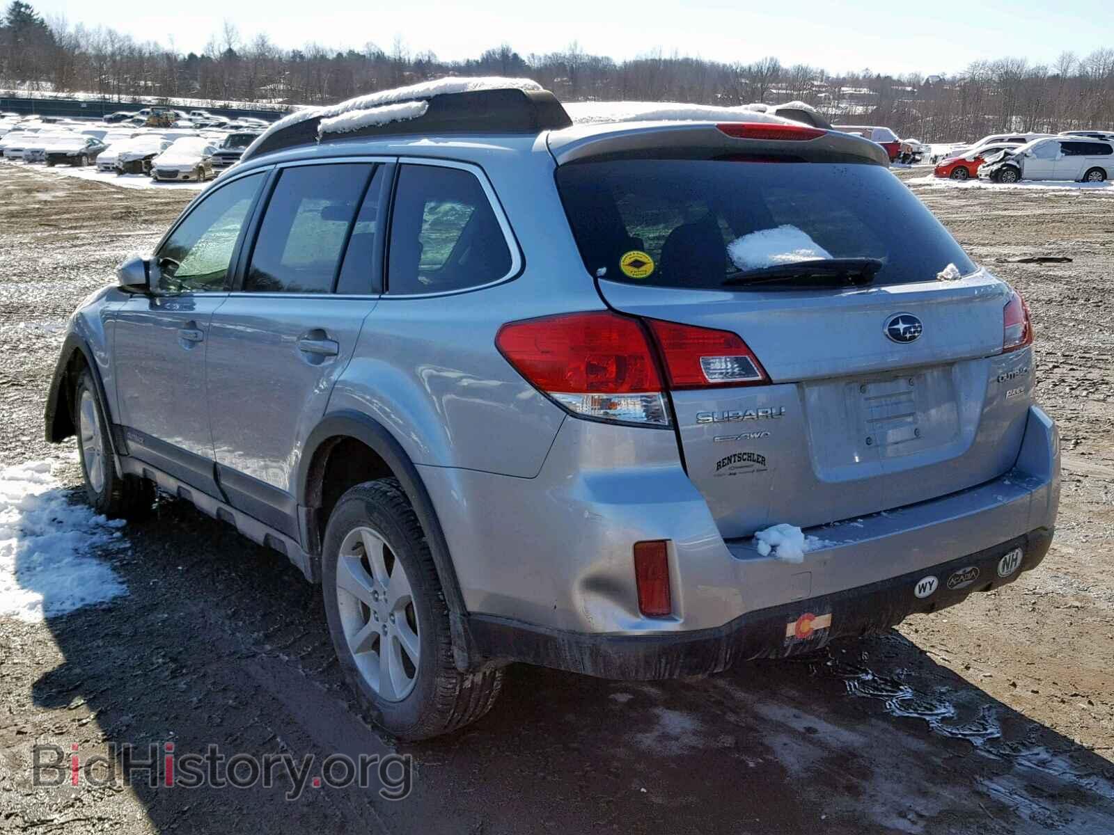 2013 SUBARU OUTBACK 2. - VIN: 4S4BRBCC7D3223362 - Фото 3