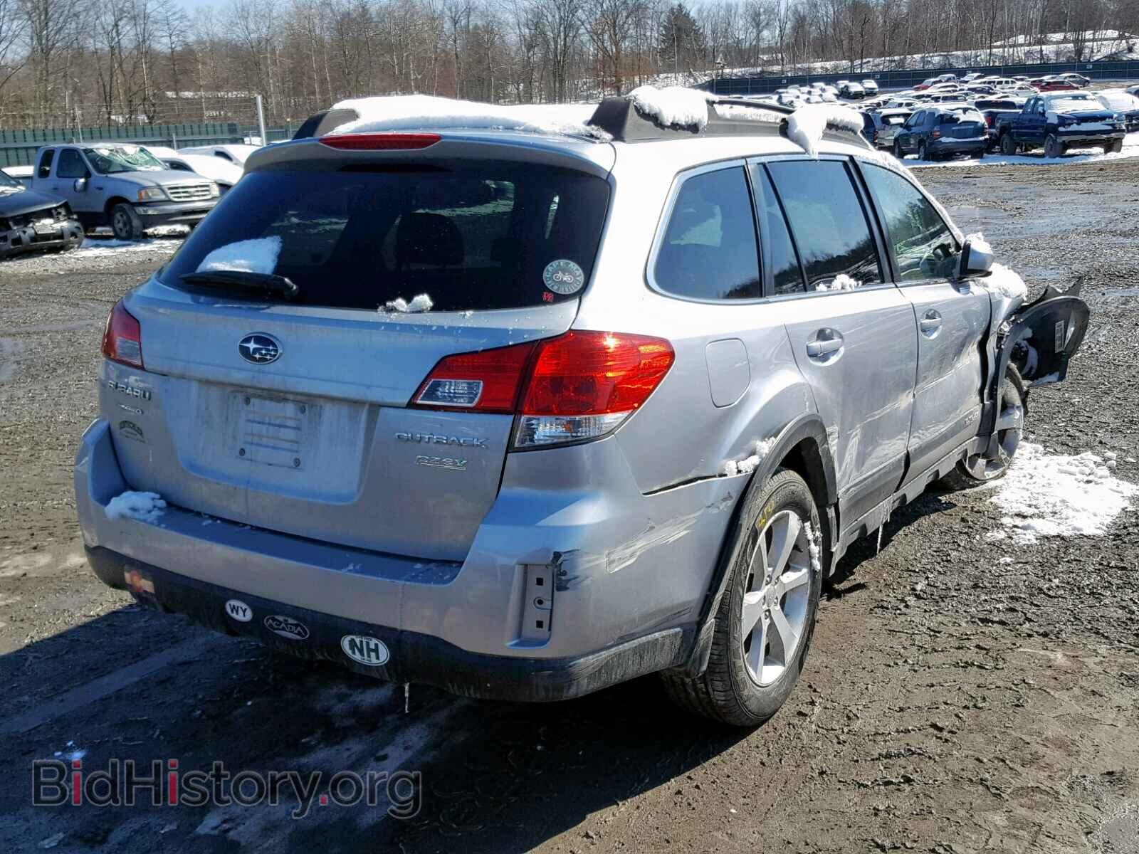 2013 SUBARU OUTBACK 2. - VIN: 4S4BRBCC7D3223362 - Фото 4
