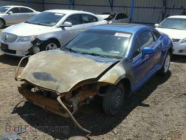 2006 MITSUBISHI ECLIPSE - VIN: 4A3AK24F06E047384 - Photo 2