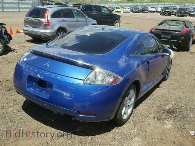 2006 MITSUBISHI ECLIPSE - VIN: 4A3AK24F06E047384 - Photo 4
