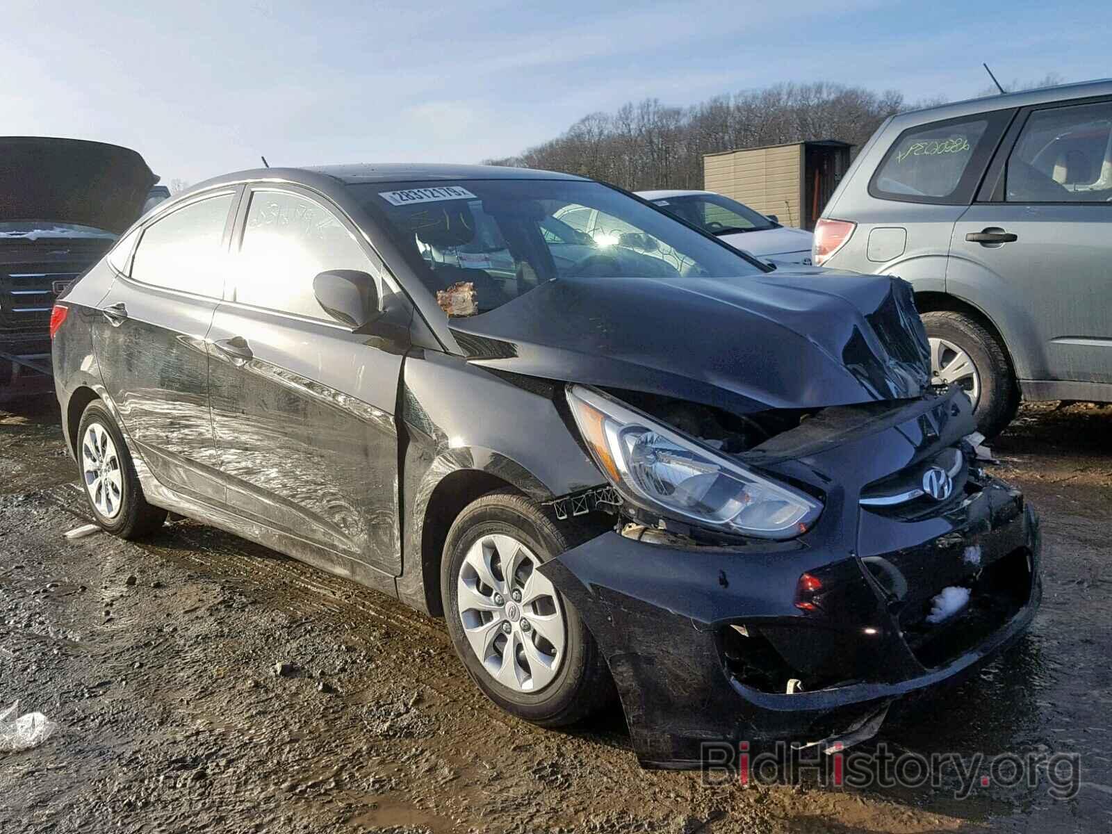 Photo KMHCT4AE6HU273109 - HYUNDAI ACCENT 2017