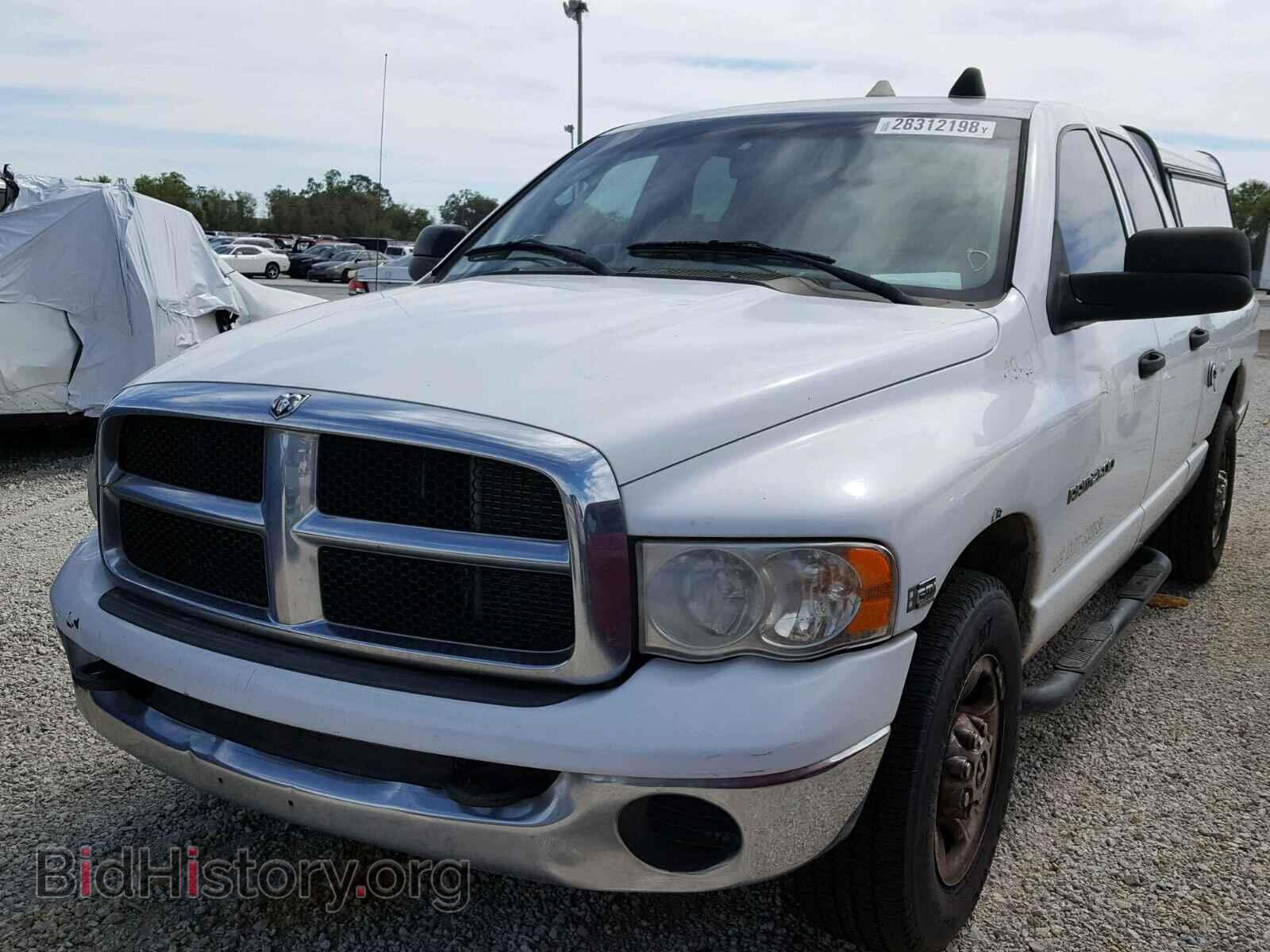 2004 DODGE RAM 2500 - VIN: 3D7KA28D14G248144 - Фото 2