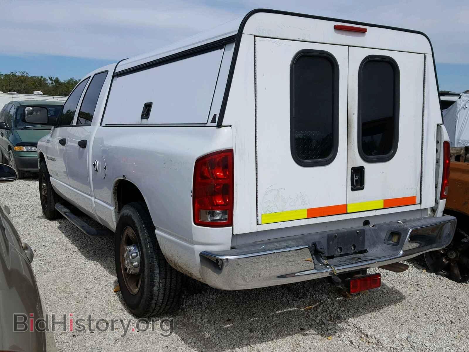 2004 DODGE RAM 2500 - VIN: 3D7KA28D14G248144 - Фото 3