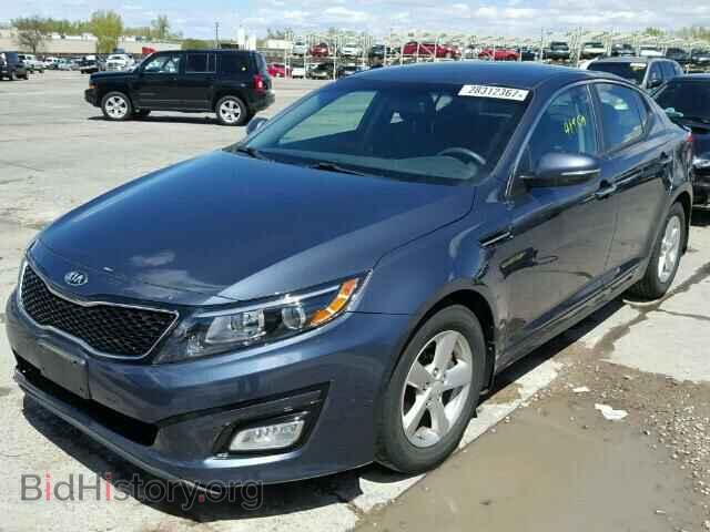 2015 KIA OPTIMA - VIN: 5XXGM4A73FG449203 - Фото 2