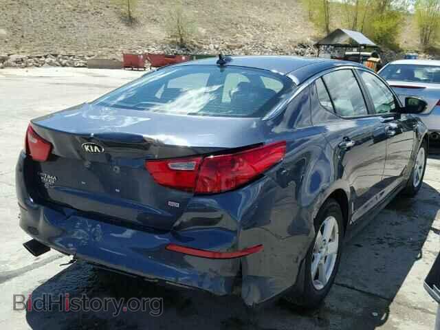 2015 KIA OPTIMA - VIN: 5XXGM4A73FG449203 - Фото 4