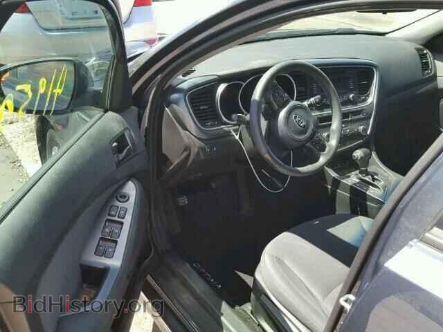 2015 KIA OPTIMA - VIN: 5XXGM4A73FG449203 - Фото 9