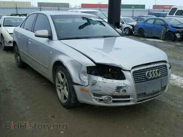 Фотография WAUDF78E66A289278 - AUDI A4 2006