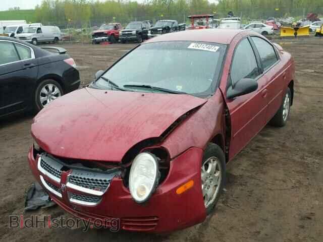 2005 DODGE NEON - VIN: 1B3ES56CX5D262754 - Фото 2