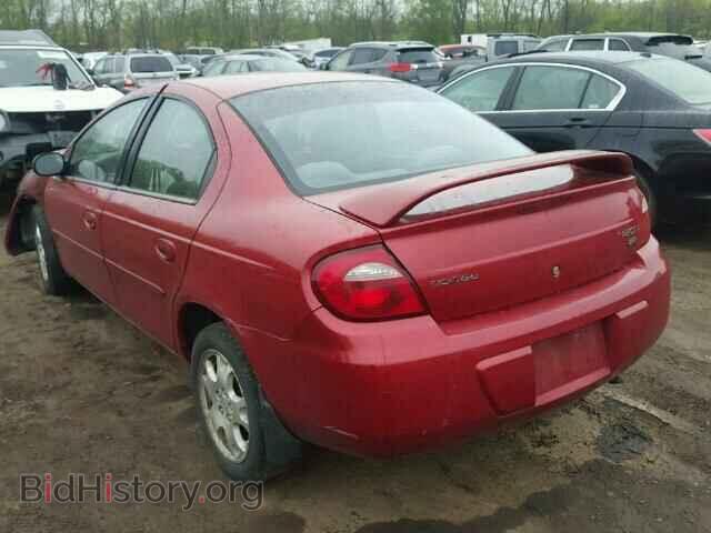 2005 DODGE NEON - VIN: 1B3ES56CX5D262754 - Фото 3