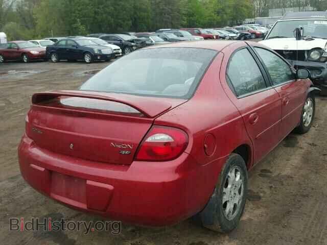 2005 DODGE NEON - VIN: 1B3ES56CX5D262754 - Фото 4