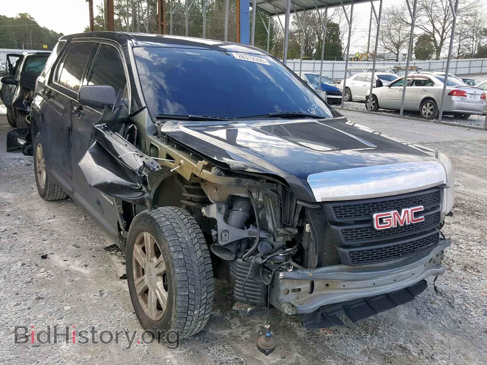 Photo 2GKALMEK4E6261986 - GMC TERRAIN SL 2014