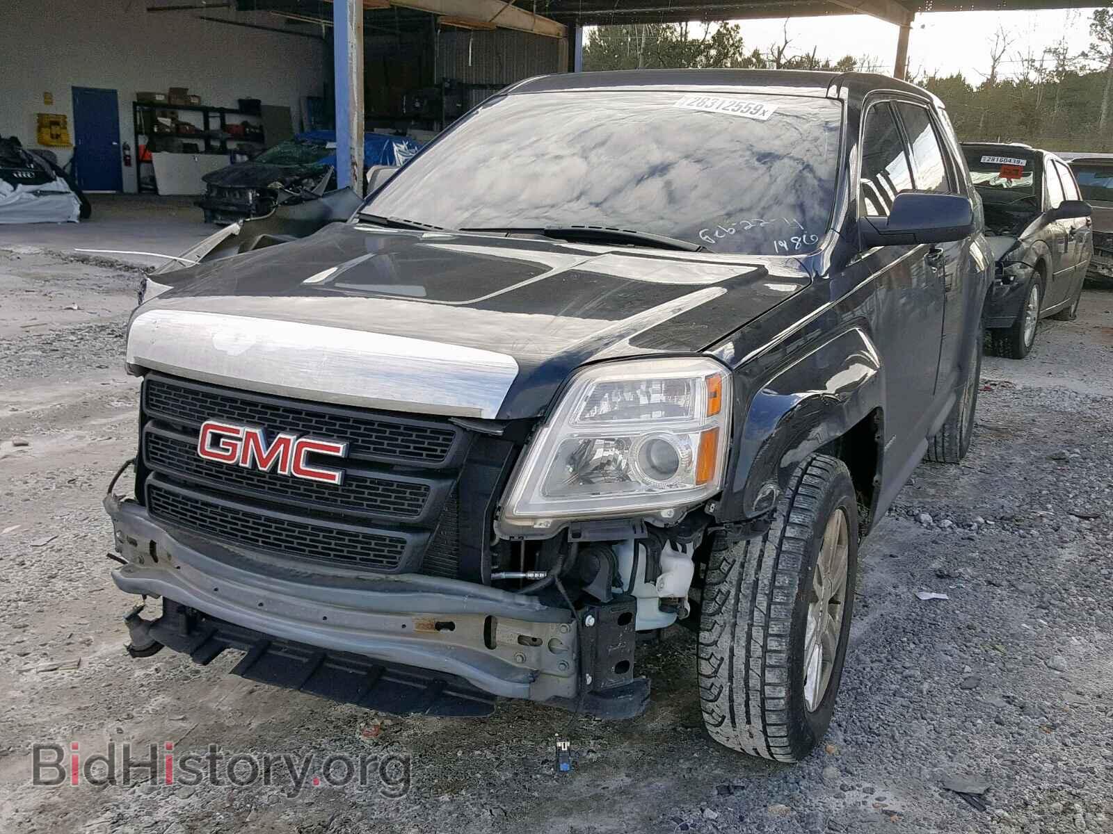 2014 GMC TERRAIN SL - VIN: 2GKALMEK4E6261986 - Фото 2