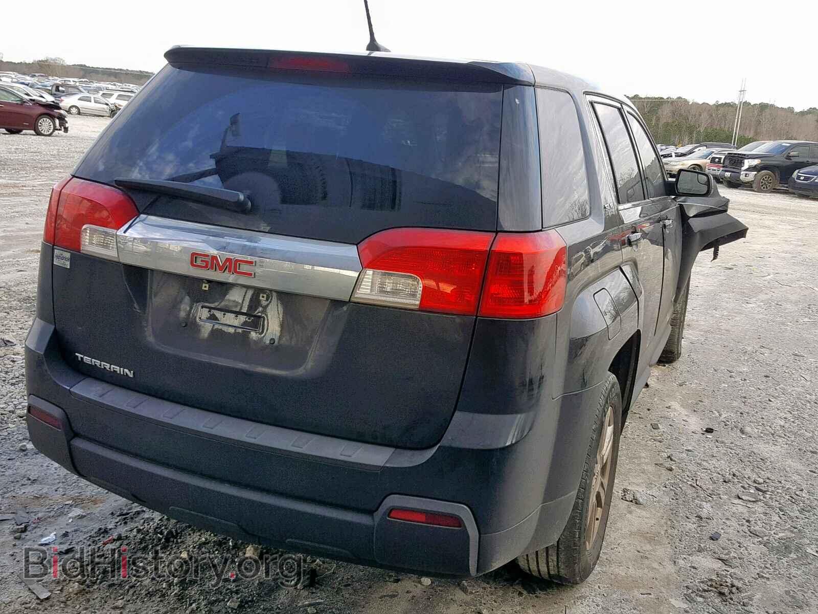 2014 GMC TERRAIN SL - VIN: 2GKALMEK4E6261986 - Фото 4