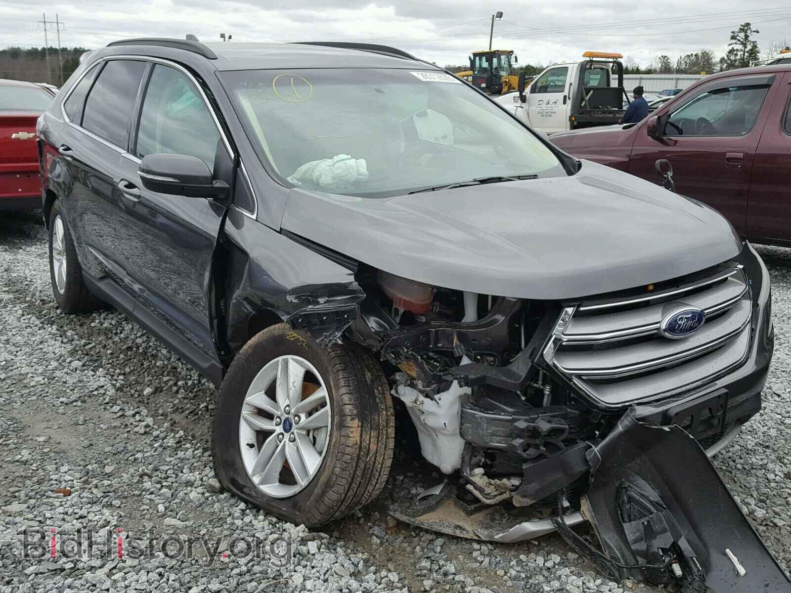 Фотография 2FMPK3J82HBB81266 - FORD EDGE 2017