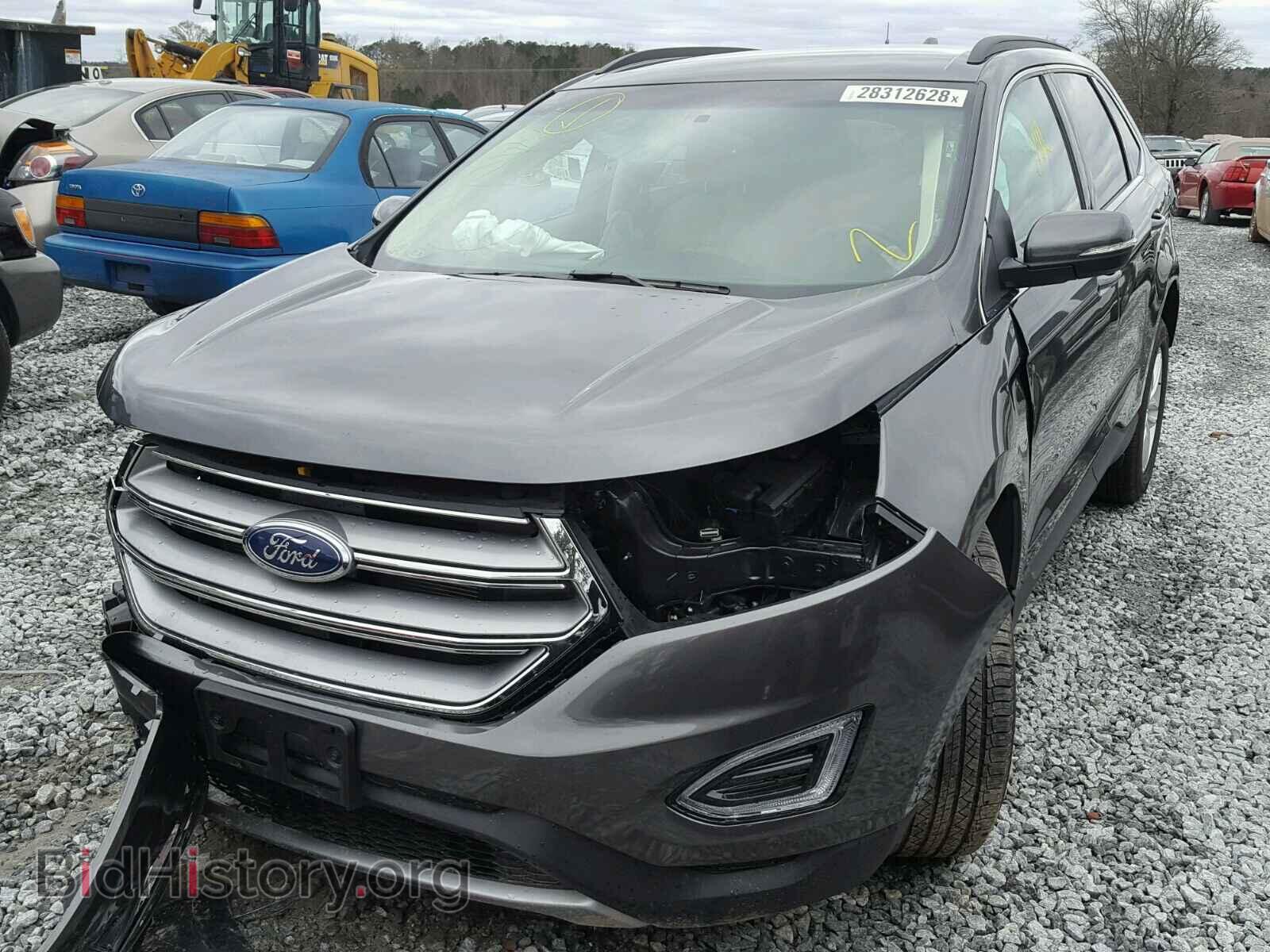 2017 FORD EDGE - VIN: 2FMPK3J82HBB81266 - Фото 2
