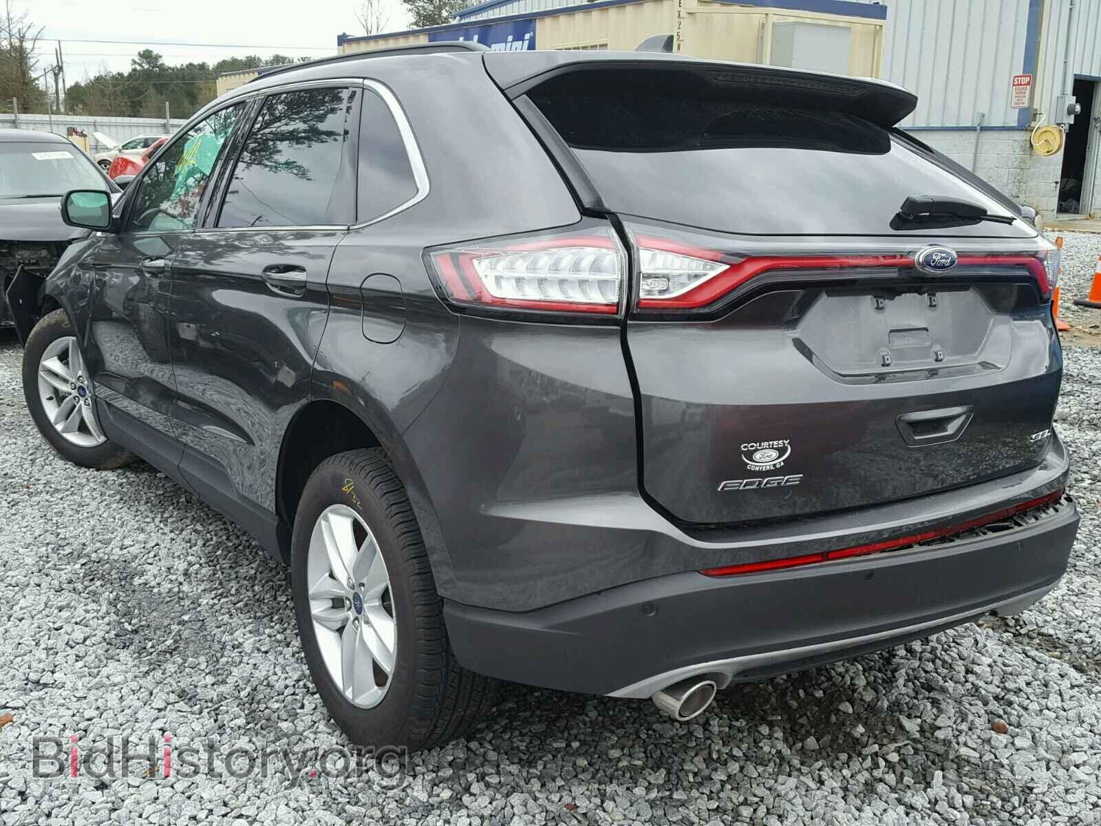 2017 FORD EDGE - VIN: 2FMPK3J82HBB81266 - Фото 3