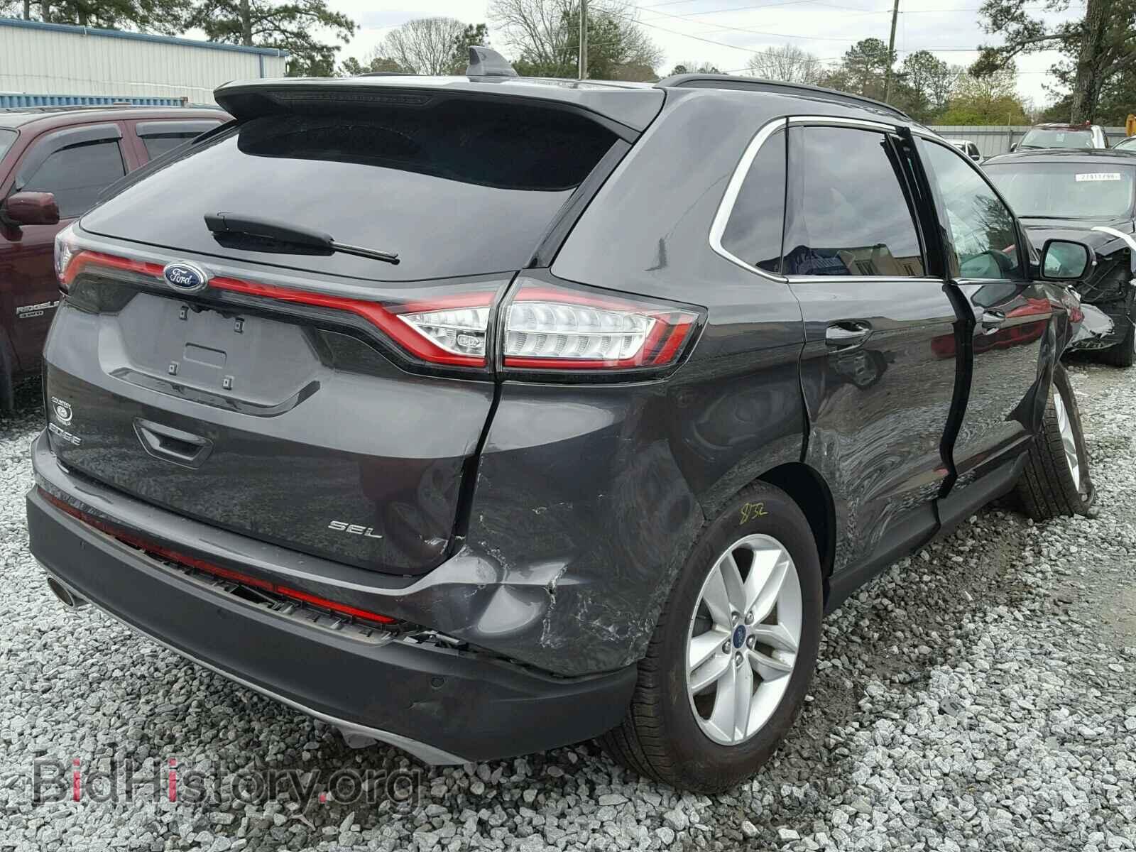 2017 FORD EDGE - VIN: 2FMPK3J82HBB81266 - Фото 4