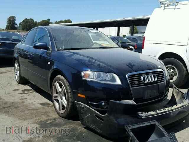 Фотография WAUDF78E17A131268 - AUDI A4 2007