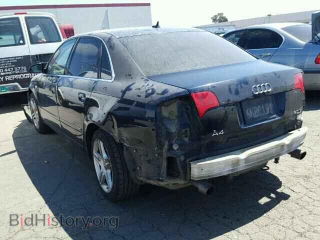 2007 AUDI A4 - VIN: WAUDF78E17A131268 - Photo 3