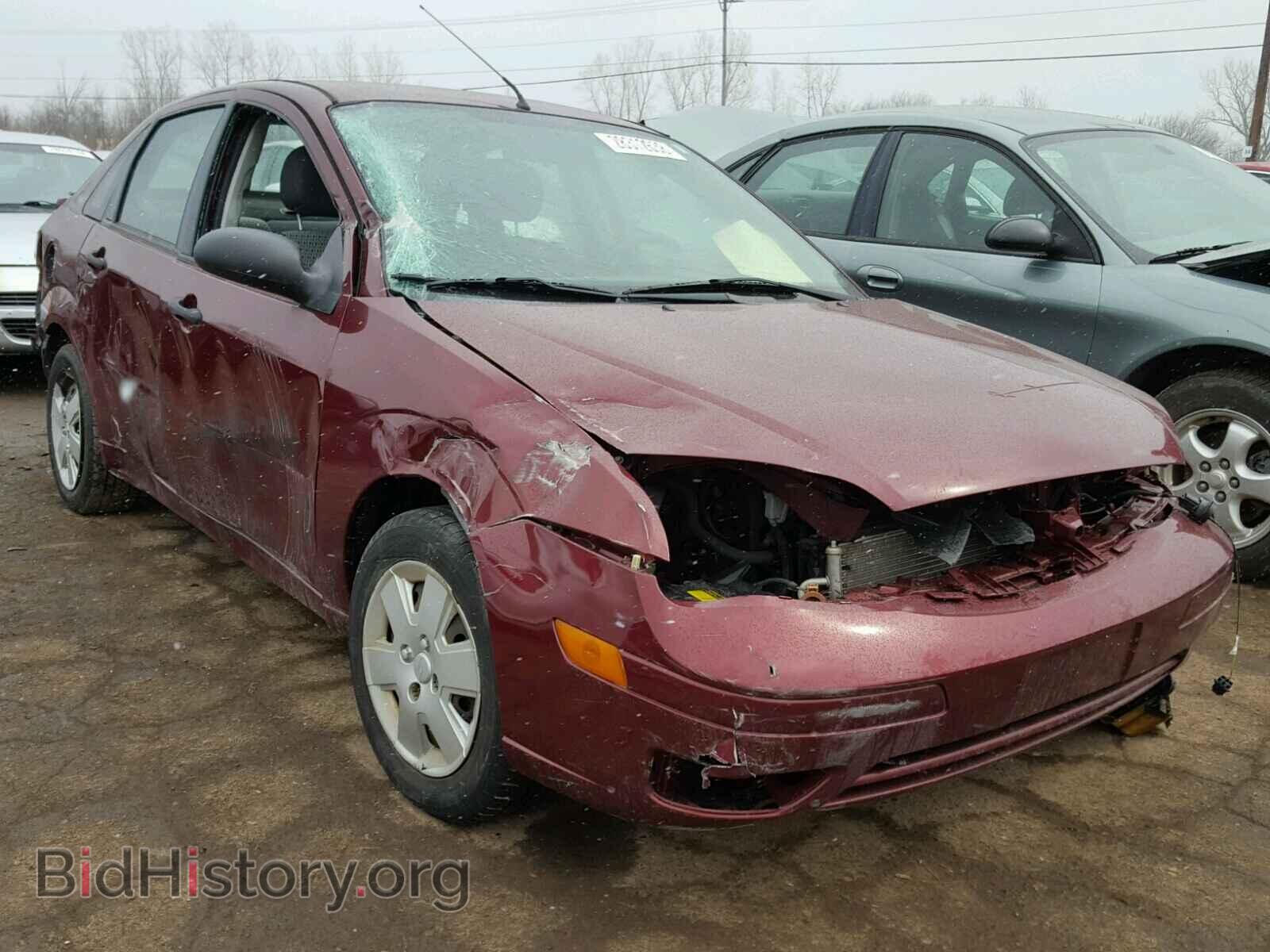 Фотография 1FAHP34N77W355976 - FORD FOCUS 2007