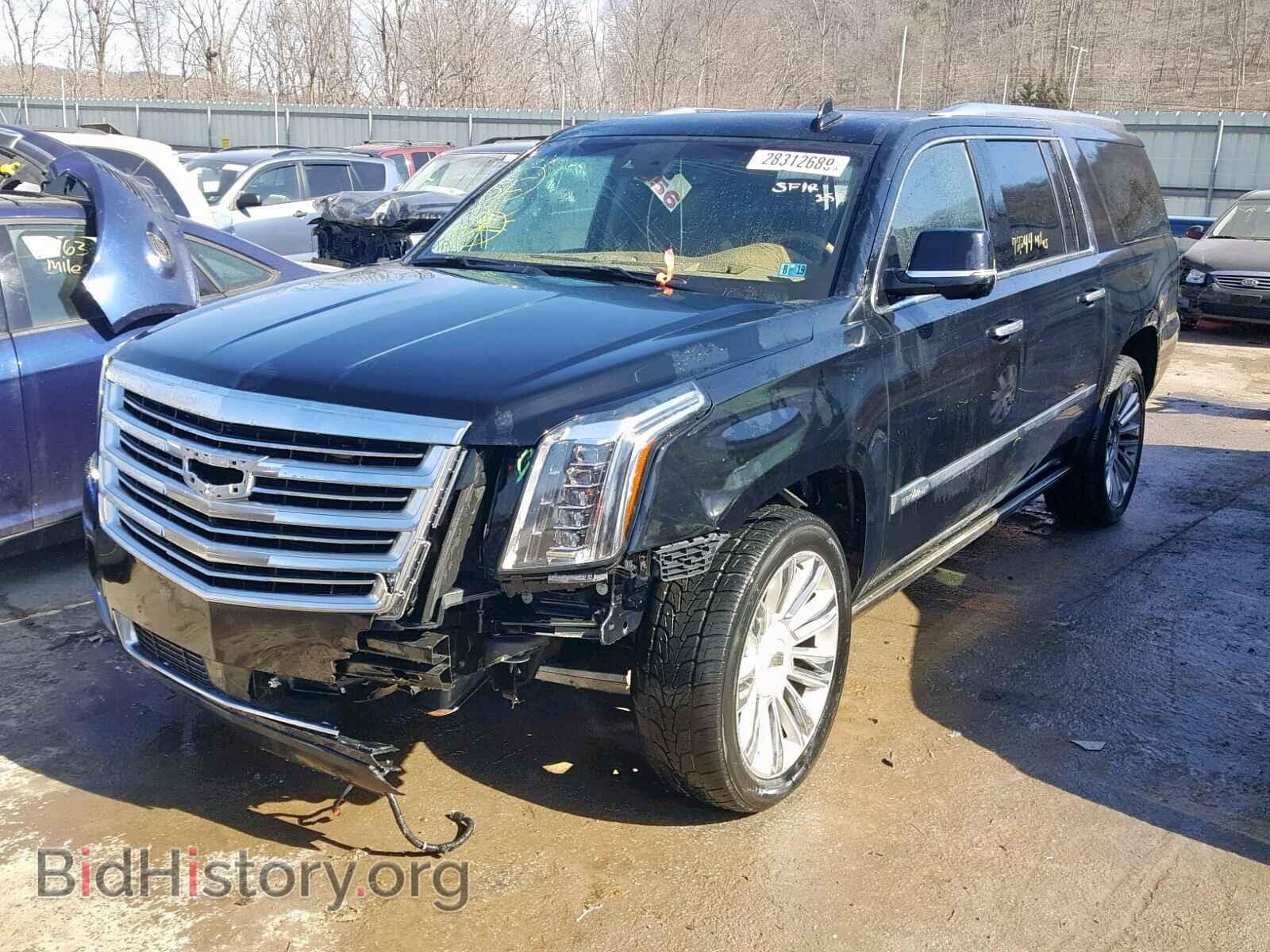 2015 CADILLAC ESCALADE E - VIN: 1GYS4UKJ7FR731727 - Фото 2