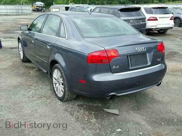 2008 AUDI A4 - VIN: WAUDF78E08A159208 - Фото 3