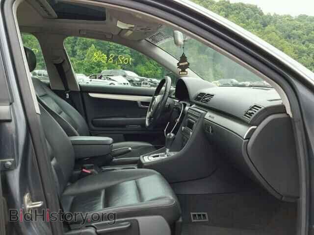 2008 AUDI A4 - VIN: WAUDF78E08A159208 - Фото 5