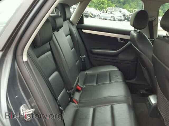 2008 AUDI A4 - VIN: WAUDF78E08A159208 - Фото 6