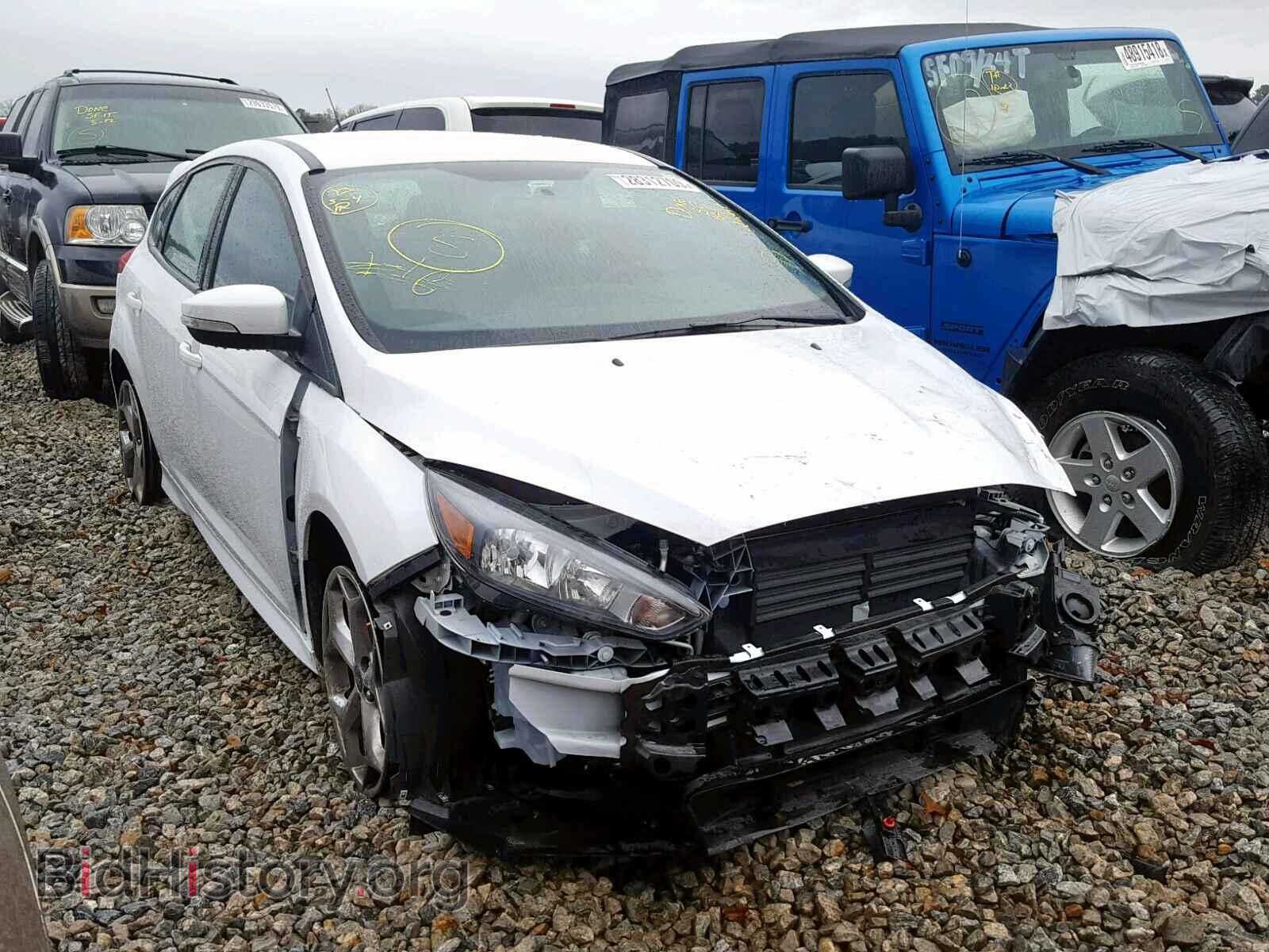 Photo 1FADP3L97HL345468 - FORD FOCUS 2017