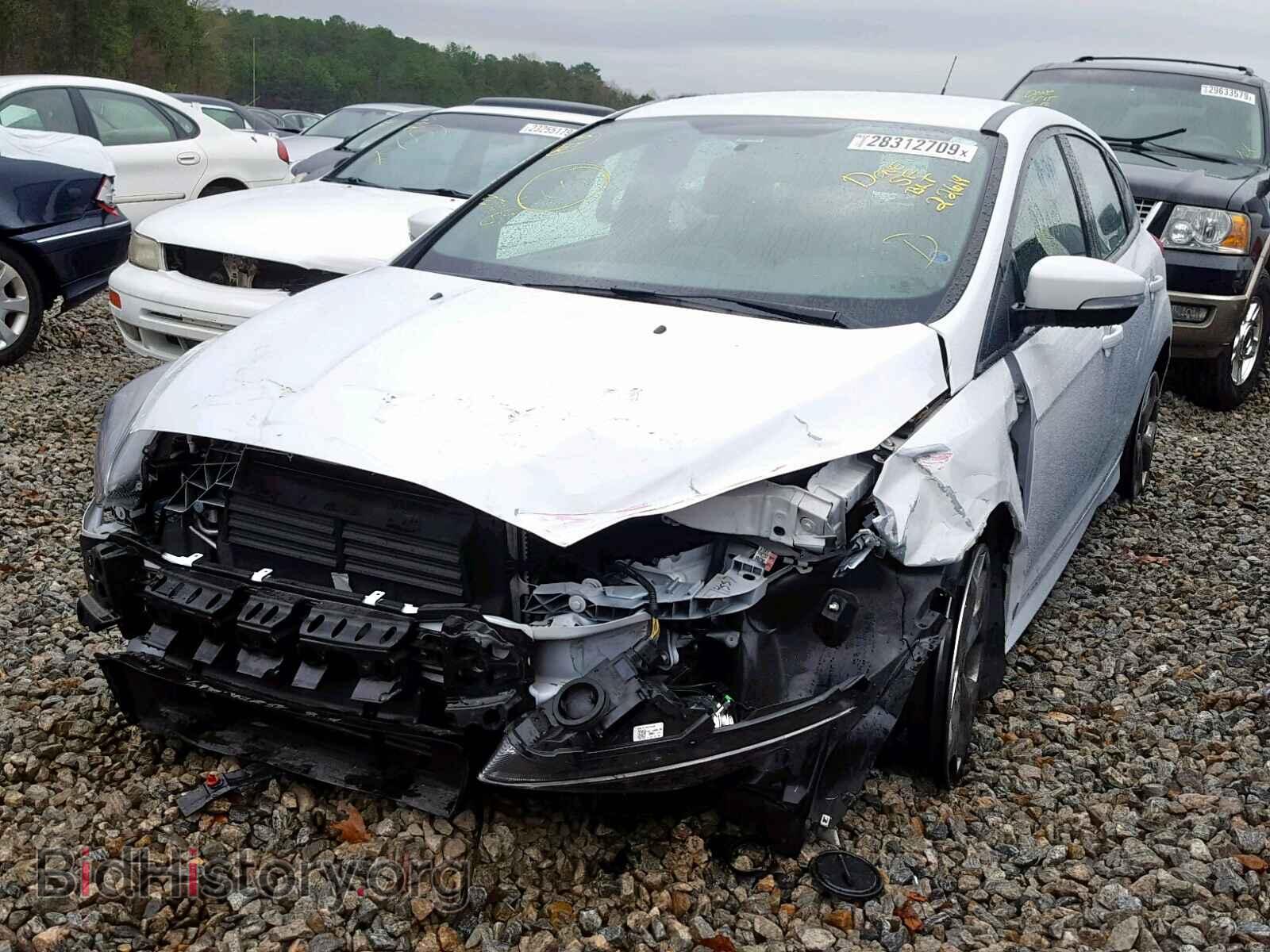 2017 FORD FOCUS - VIN: 1FADP3L97HL345468 - Фото 2